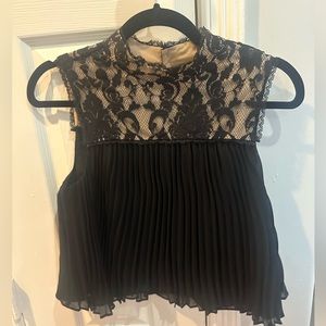 Ali & Jay Ruffle Top
